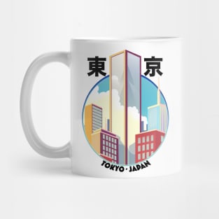 Tokyo Japan Cityscape Mug
